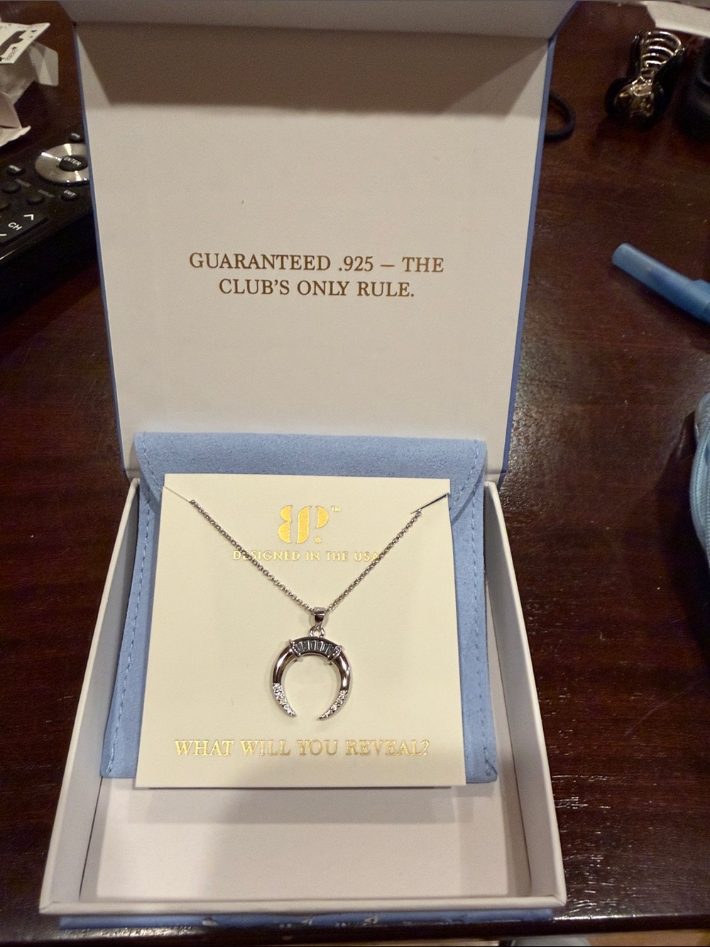 Sterling Silver Blue Zircon Spinel
